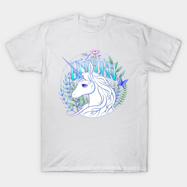 The Last Unicorn T-Shirt by LEvans